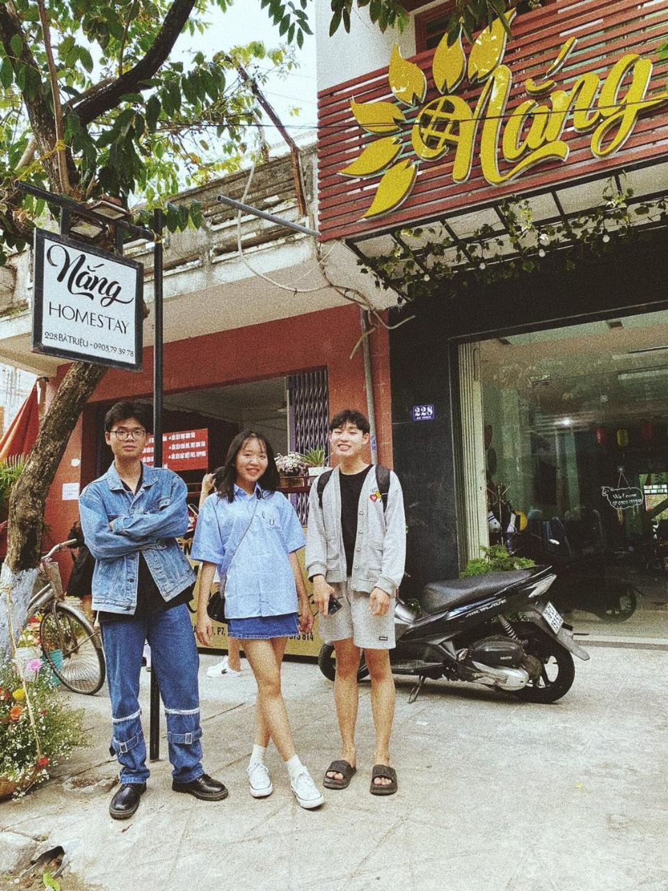 Nang Homestay Tuy Hoa Exterior photo